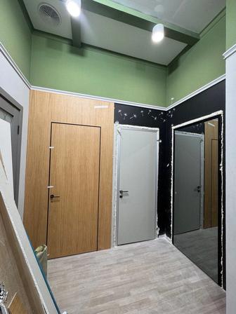 Профессиональная установка дверей,галтелей,плинтусов