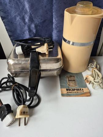 Вафельница электрическая.Советская.