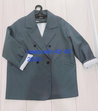 Пиджак оверсайз