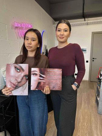 Курс наращивание ресниц