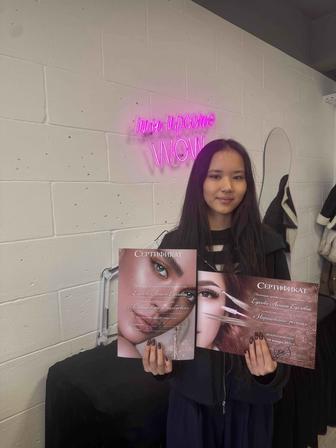 Курс наращивание ресниц