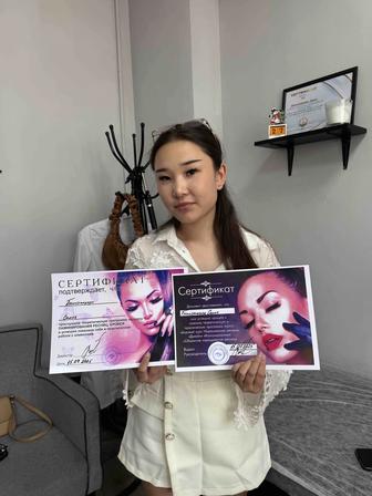 Курс наращивание ресниц