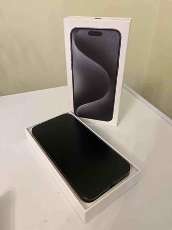 Продам iPhone 15 Pro Max Duel eSim Black Titanium 512 GB