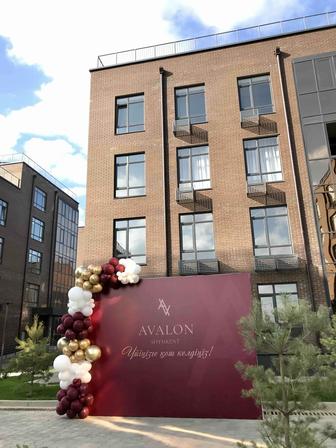 Фотозона Астана. Оформление мероприятия шарами