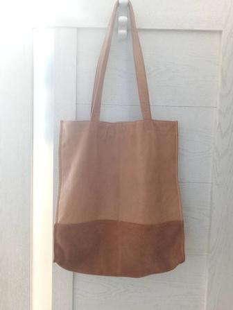 Продам сумку шоппер. Натуральная кожа.