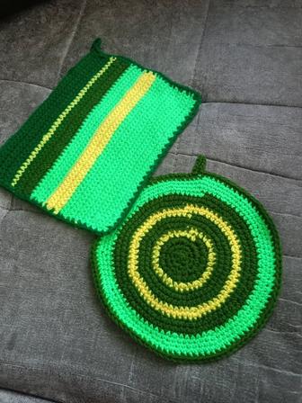 Продам набор прихваток для кухни