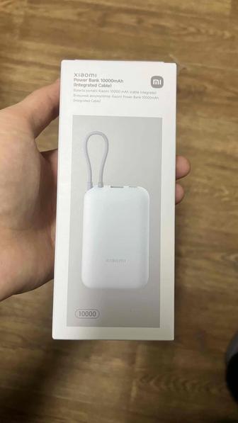 Продается powerbank xiaomi 10000mAh, НОВЫЙ!!!