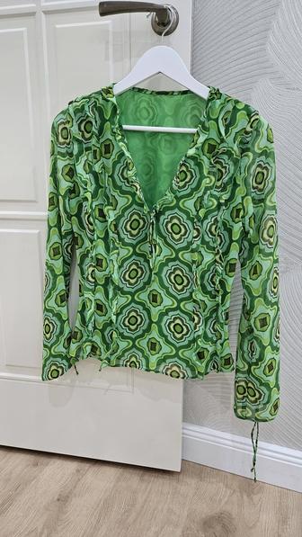 Шифоновая блузка ZARA