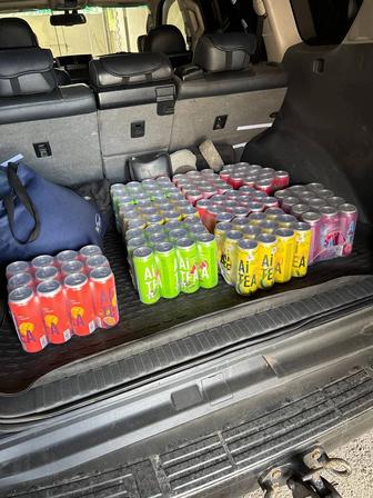 НАПИТКИ AI TEA. Оптом и в розницу