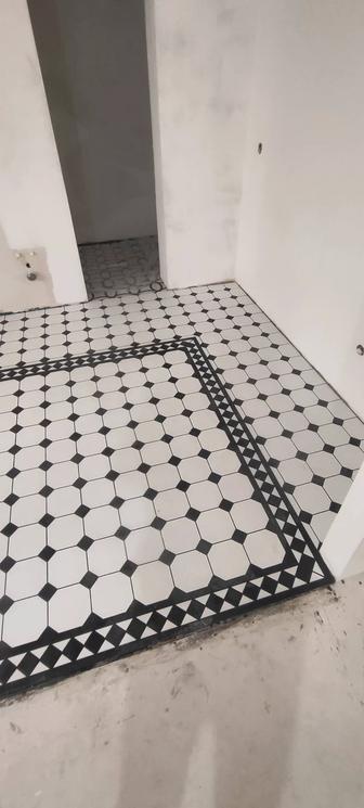 Укладка кафеля и керамогранита