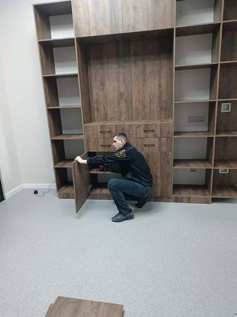 Сборка мебели мебельщик