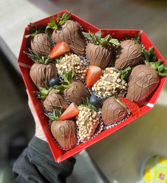 Клубника в шоколаде