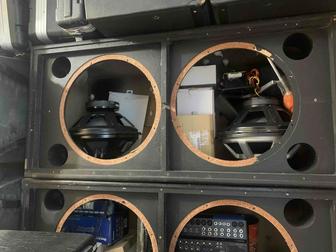Корпус от Сабвуфера Dynacord MT 218