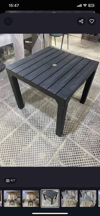 Продам зонтики и ротанговую мебель