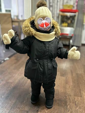 Детский комбинезон зимний