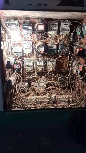 Услуги электрика