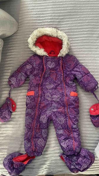 Детский комбинезон 86