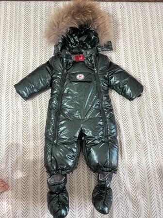 Зимний комбинезон