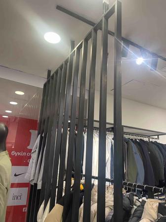 Перегородка стойка рейл лофт