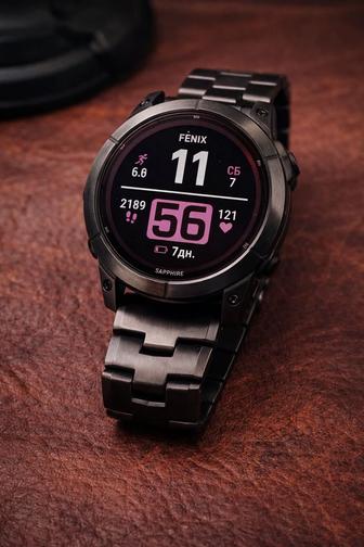 Часы Garmin Fenix 7 pro Sapphire Solar