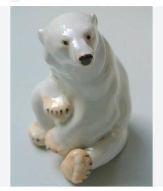 Обмен. Статуэтка, русская борзая. Фарфор Лфз. Антиквариат.