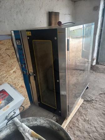 Конвекционный печь и тестомеска