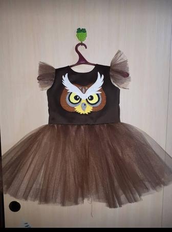 Продам платье Совы на 3-4 года