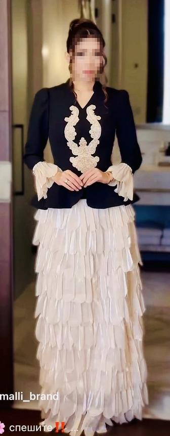 Нарядный костюм двойка