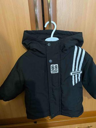 Продам куртку на мальчика