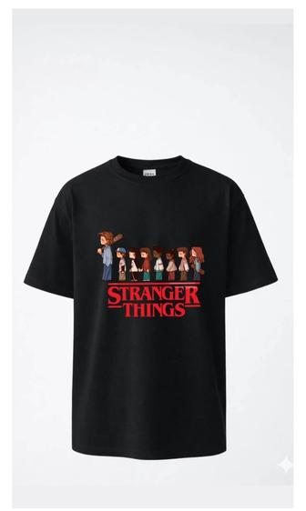 Футболка Очень странные дела Stranger things