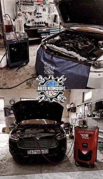 Замена антифриза. Промывка системы охлаждения.