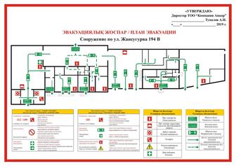 План Эвакуации. Знаки безопасности