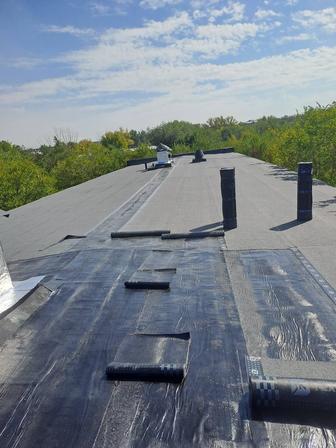 Кровельные работы