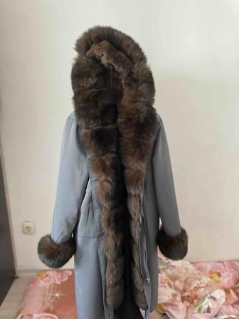 Продам шубу норка и куртку парка с натуральным мехом