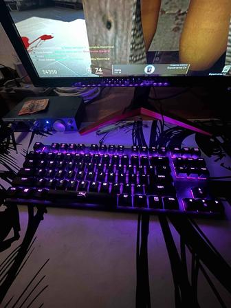 hyperx alloy клавиатура механическая игровая