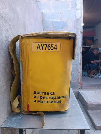 Продам сумку яндекс для доставки