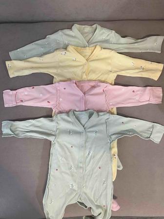 Пакет вещей для девочки 56 и 62 размеры