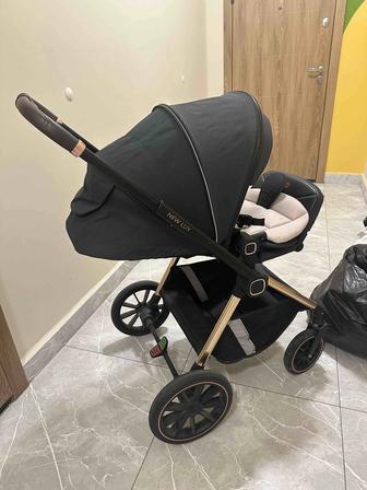 Коляска new lux