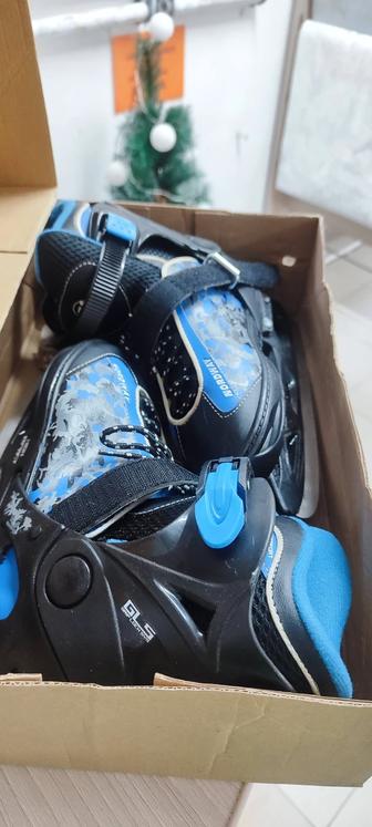 Коньки хоккейные