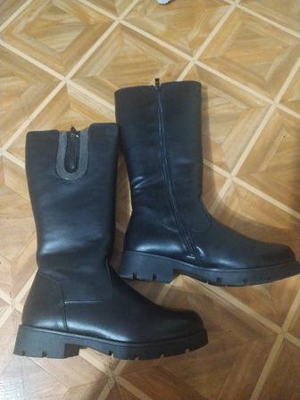 Сапоги зимние для девочки