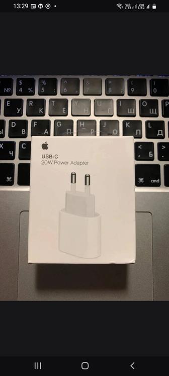 Оригинальный Зарядка Адаптер Apple