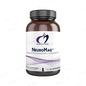 Designs For Health - NEUMAG - NeuroMag 90 capsules