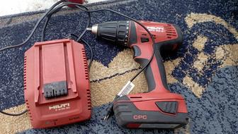 Срочно продам шуруповерт HILTI