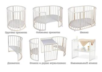 Детская кроватка 6 в 1