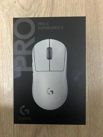 Мышка Logitech G Pro X Superlight 2 новая, в коробке.