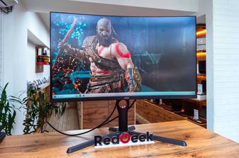 Изогнутый МОНИТОР AOC C27G3Z. 27 дюйм. Рассрочка. Магазин Red Geek