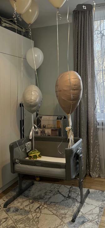 Манеж, приставная кровать