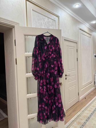 Платье длинная