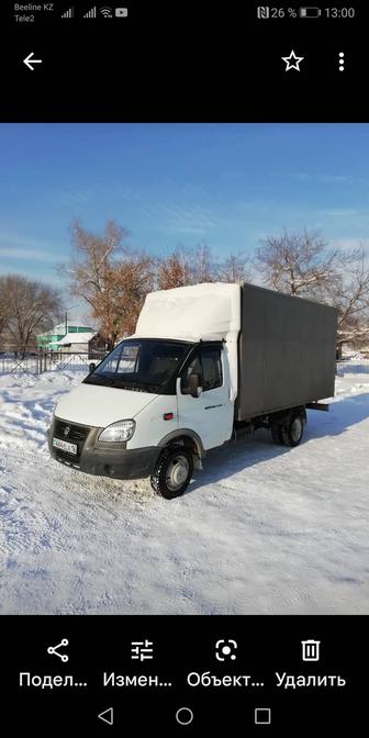 Газель 4 метра договарная.