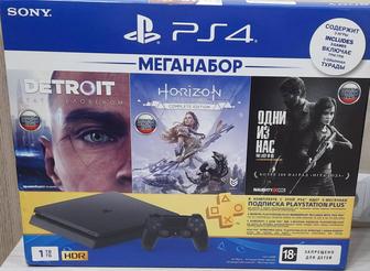 Игровая приставка Sony PlayStation 4 Slim 1TB